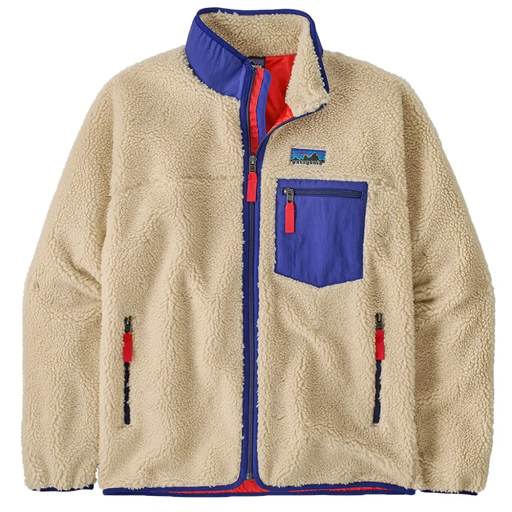 PATAGONIA Classic Retro-X Veste /foncé naturel