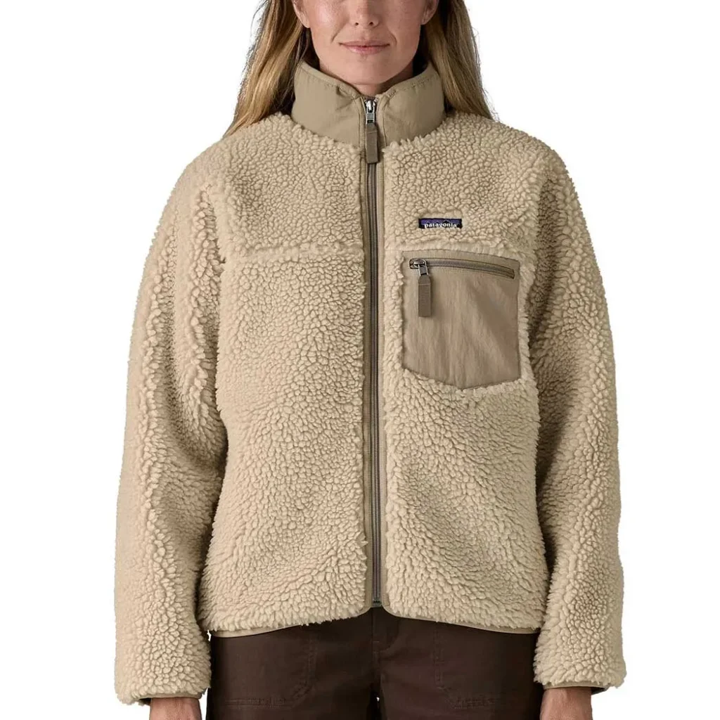 PATAGONIA Classic Retro-X Veste W /naturel