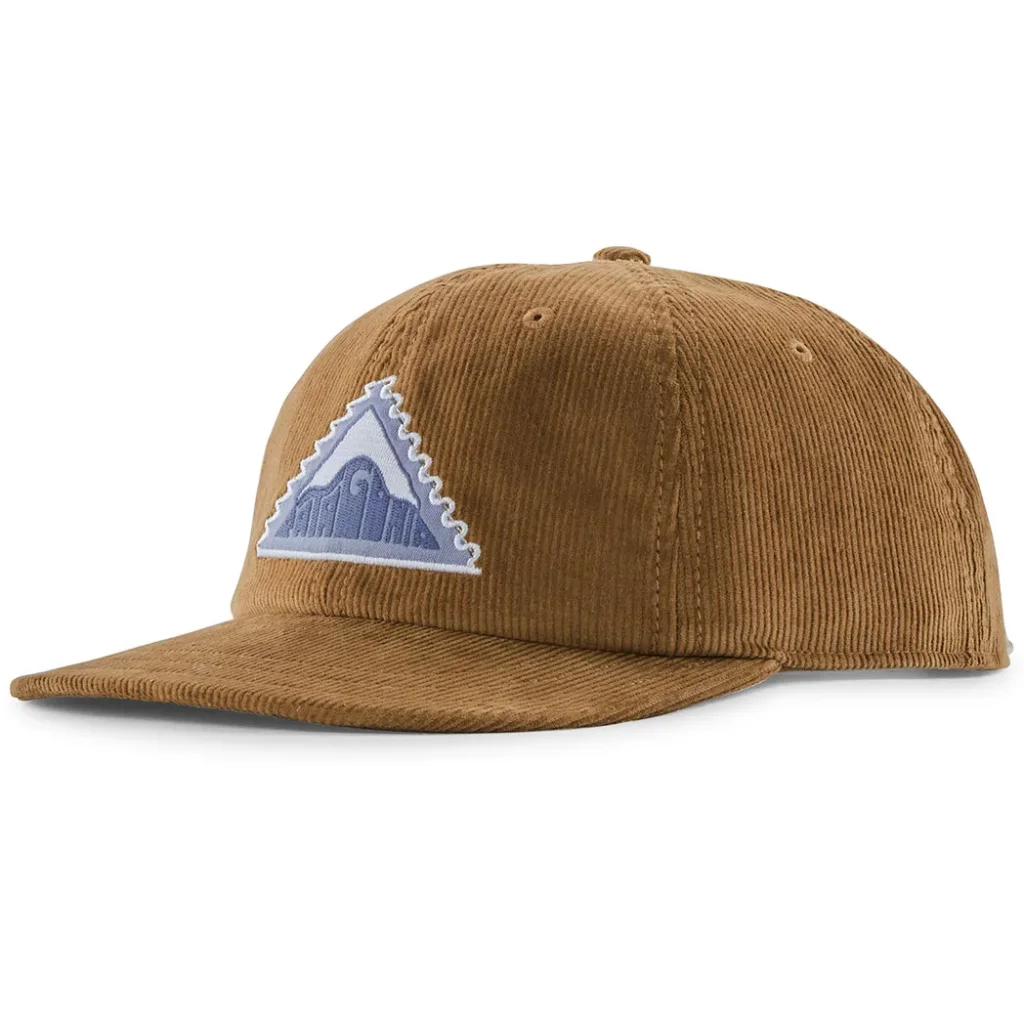PATAGONIA Corduroy Cap /driftways patch coriander marron