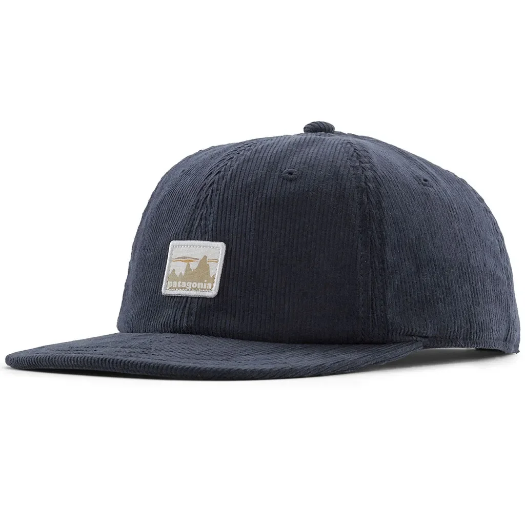 PATAGONIA Corduroy Cap /smolder bleu