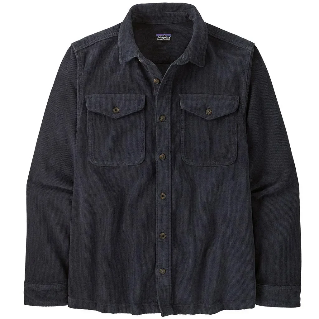PATAGONIA Corduroy Shirt /smolder blue