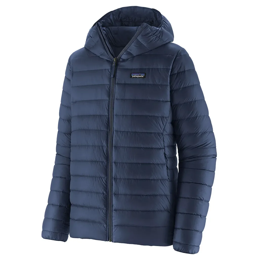 PATAGONIA Down Sweater Hoody /new marine