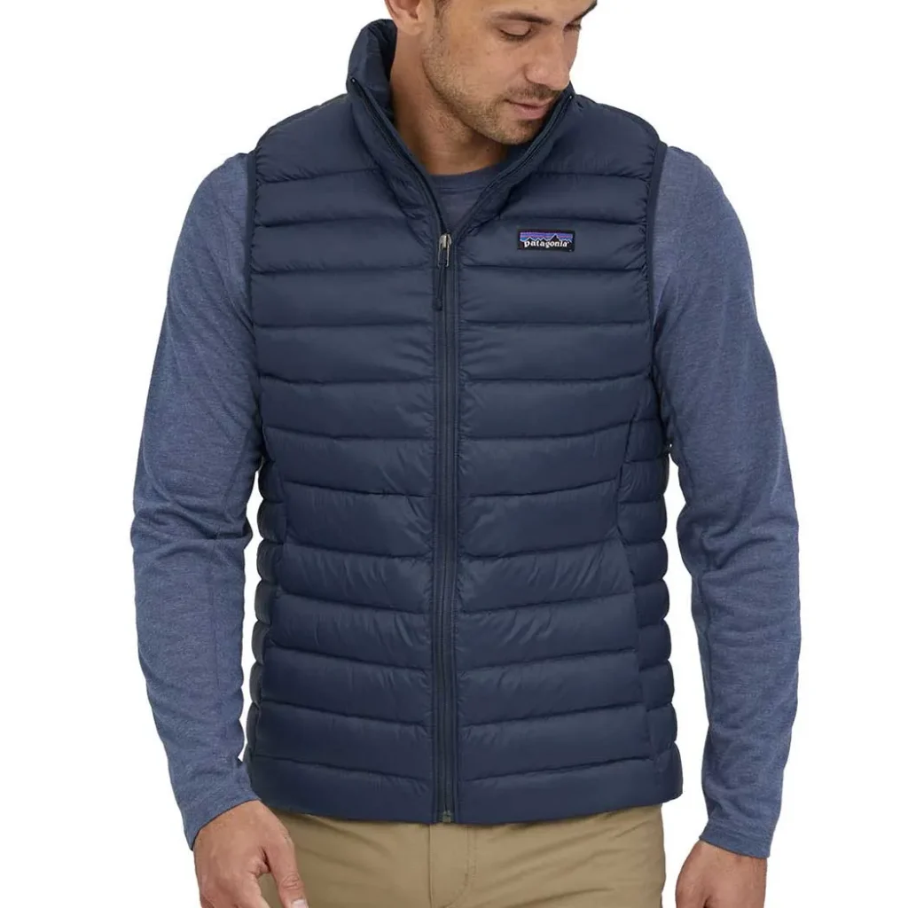 PATAGONIA Down Sweater Vest /new navy