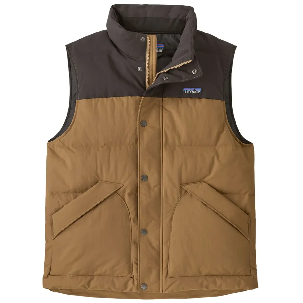 PATAGONIA Downdrift Vest /coriander marron