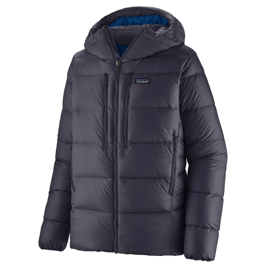 PATAGONIA Fitz Roy Down Hoody /sunken bleu
