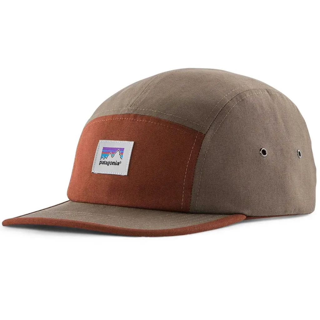 PATAGONIA Graphic Maclure Hat /shop sticker marlow brown