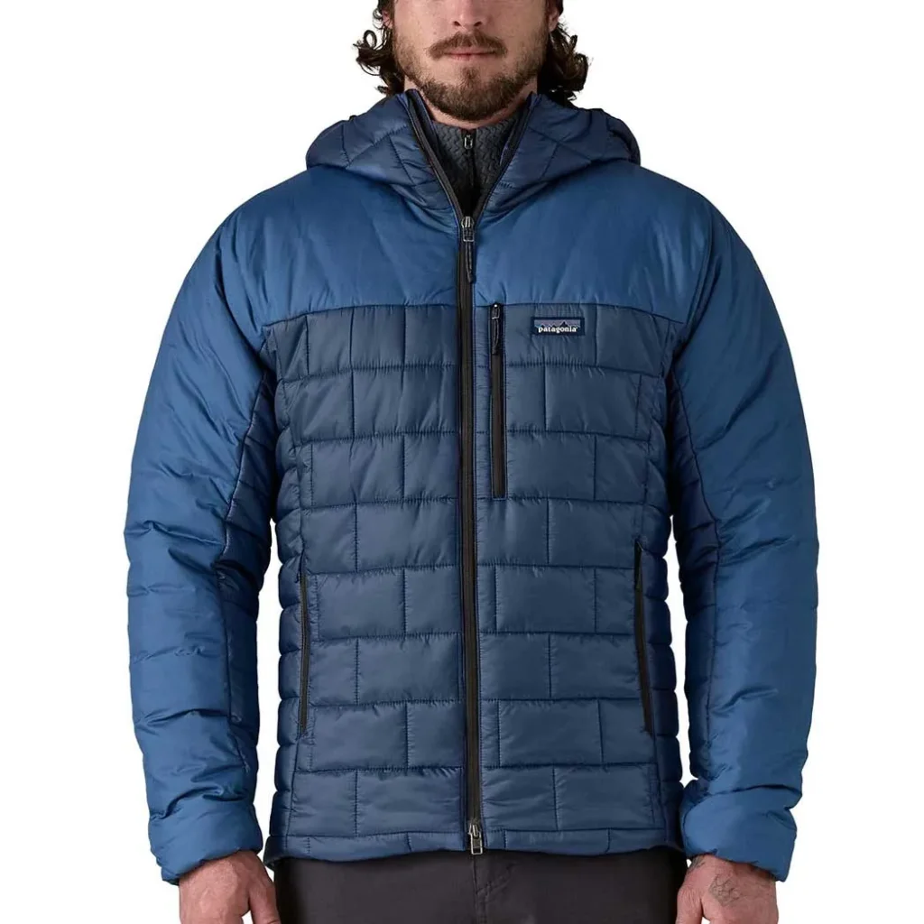 PATAGONIA Hi-Loft Nano Puff Hoody /clement bleu