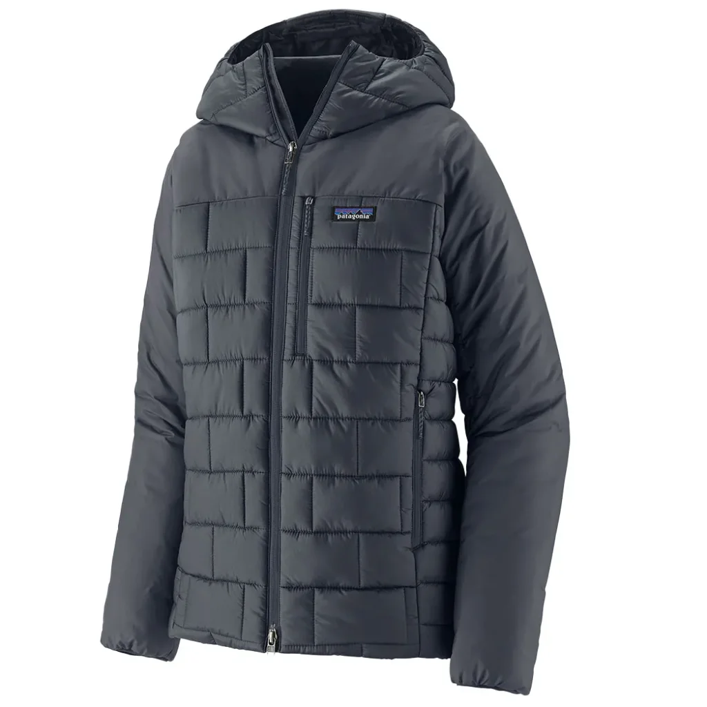 PATAGONIA Hi-Loft Nano Puff Hoody W /smolder blue