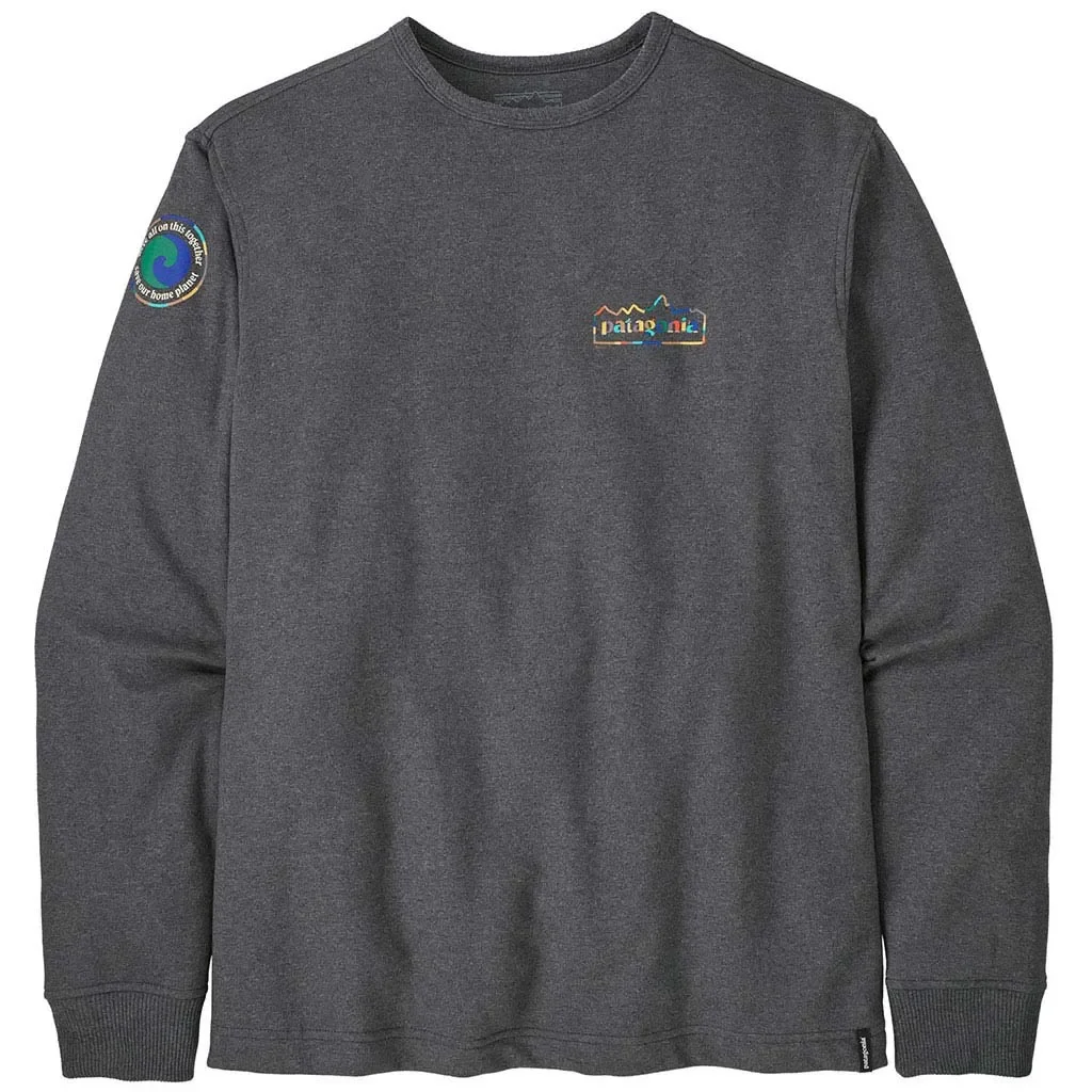 PATAGONIA Lw Unity Fitz Wildrise Crew /ink black