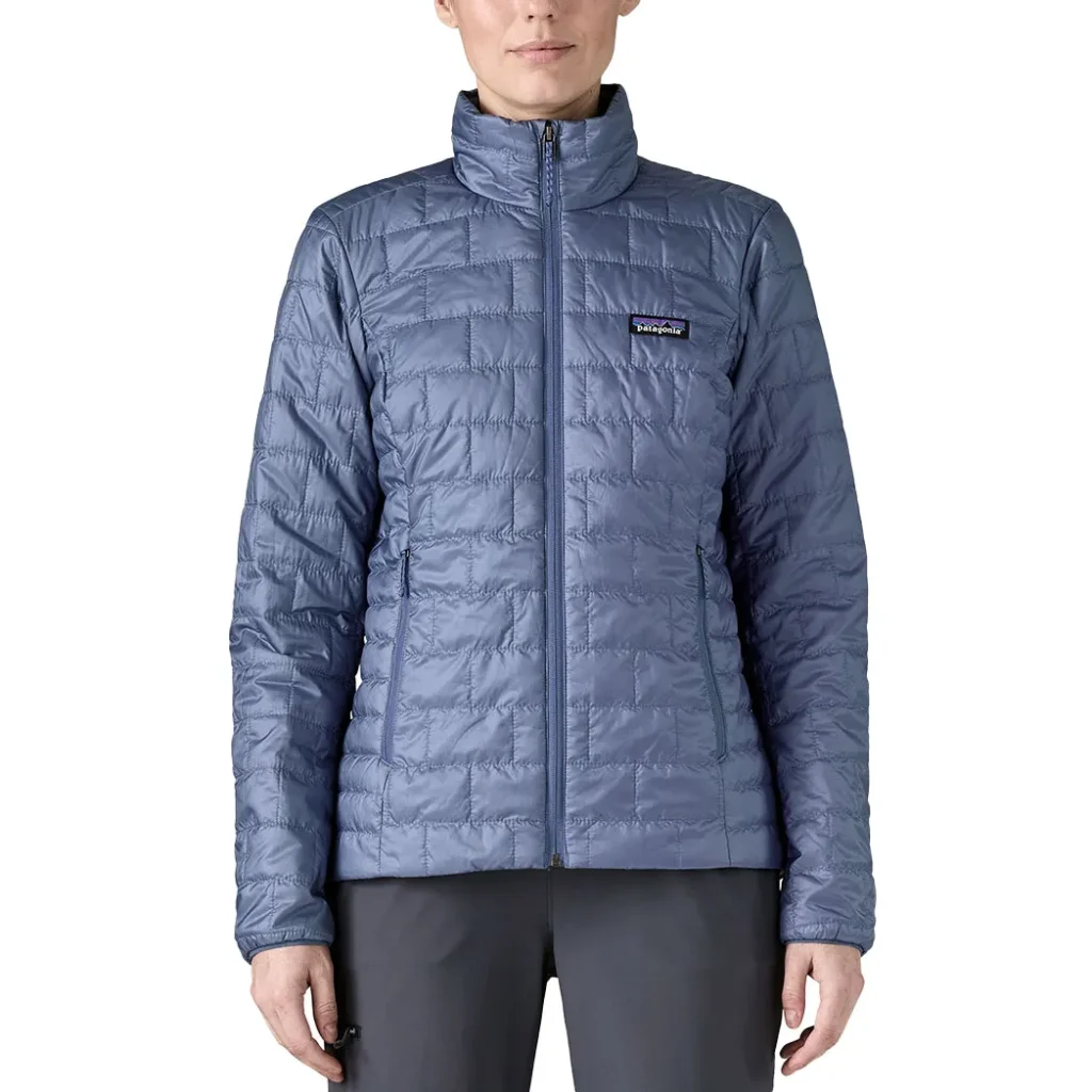 PATAGONIA Nano Puff Veste W /current bleu