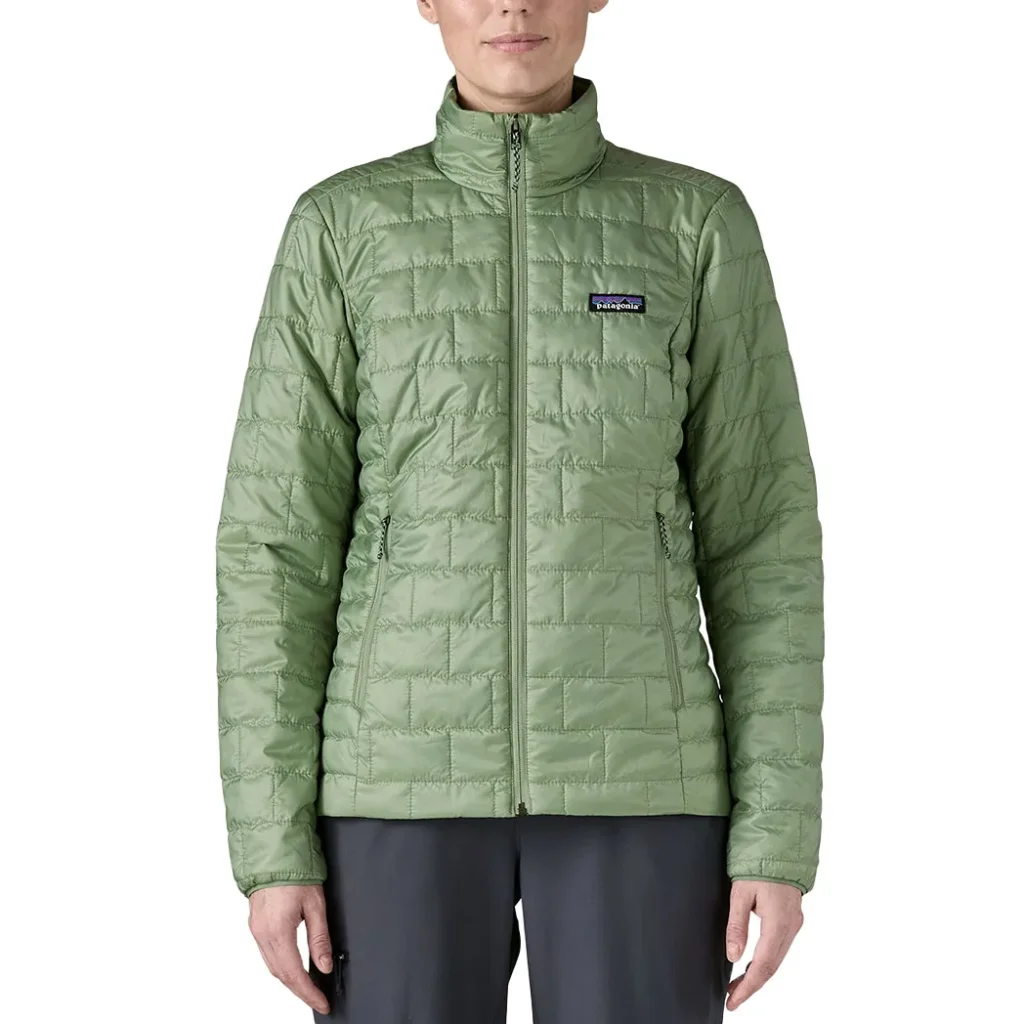 PATAGONIA Nano Puff Veste W /ellwood vert
