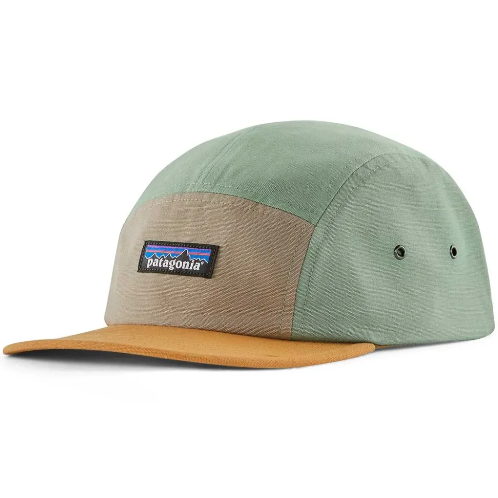 PATAGONIA P-6 Label Maclure Hat /ellwood green