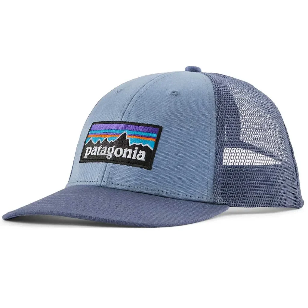 PATAGONIA P-6 Logo LoPro Trucker Hat /barnacle bleu