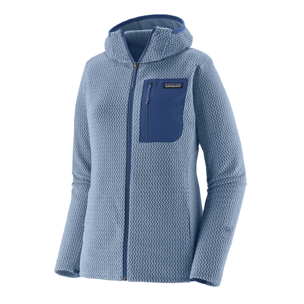 PATAGONIA R1 Air Full-Zip Hoody W /barnacle bleu