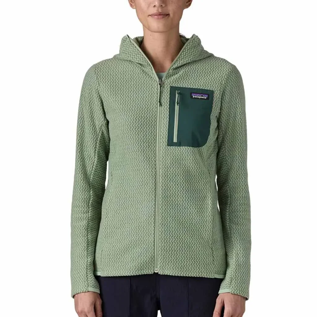 PATAGONIA R1 Air Full-Zip Hoody W /ellwood green