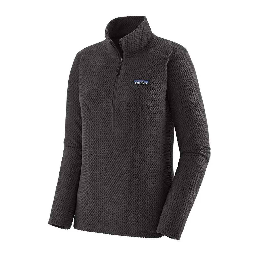 PATAGONIA R1 Air Zip Neck W /black