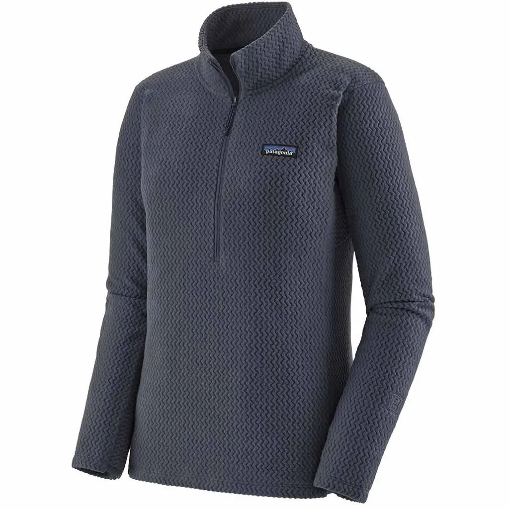 PATAGONIA R1 Air Zip Neck W /smolder blue