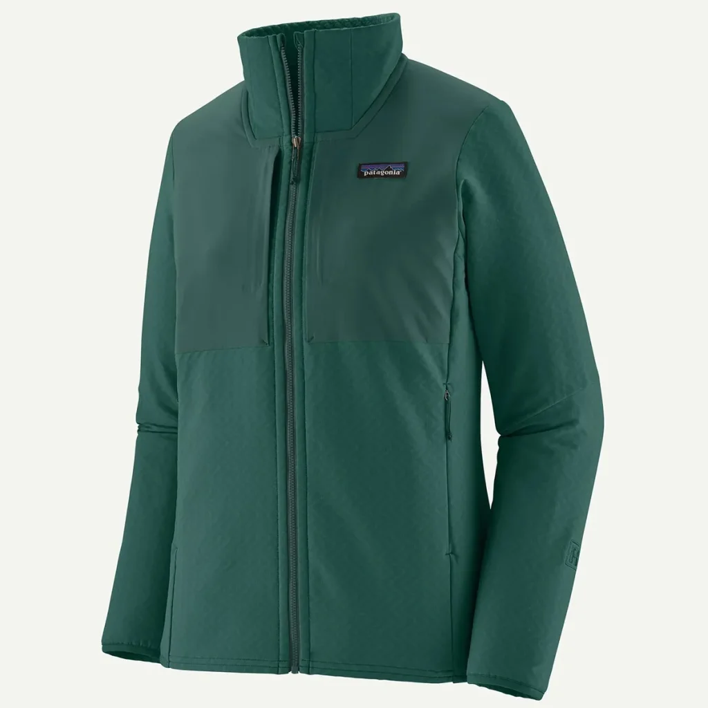 PATAGONIA R2 CrossStrata Jacket W /cascade green