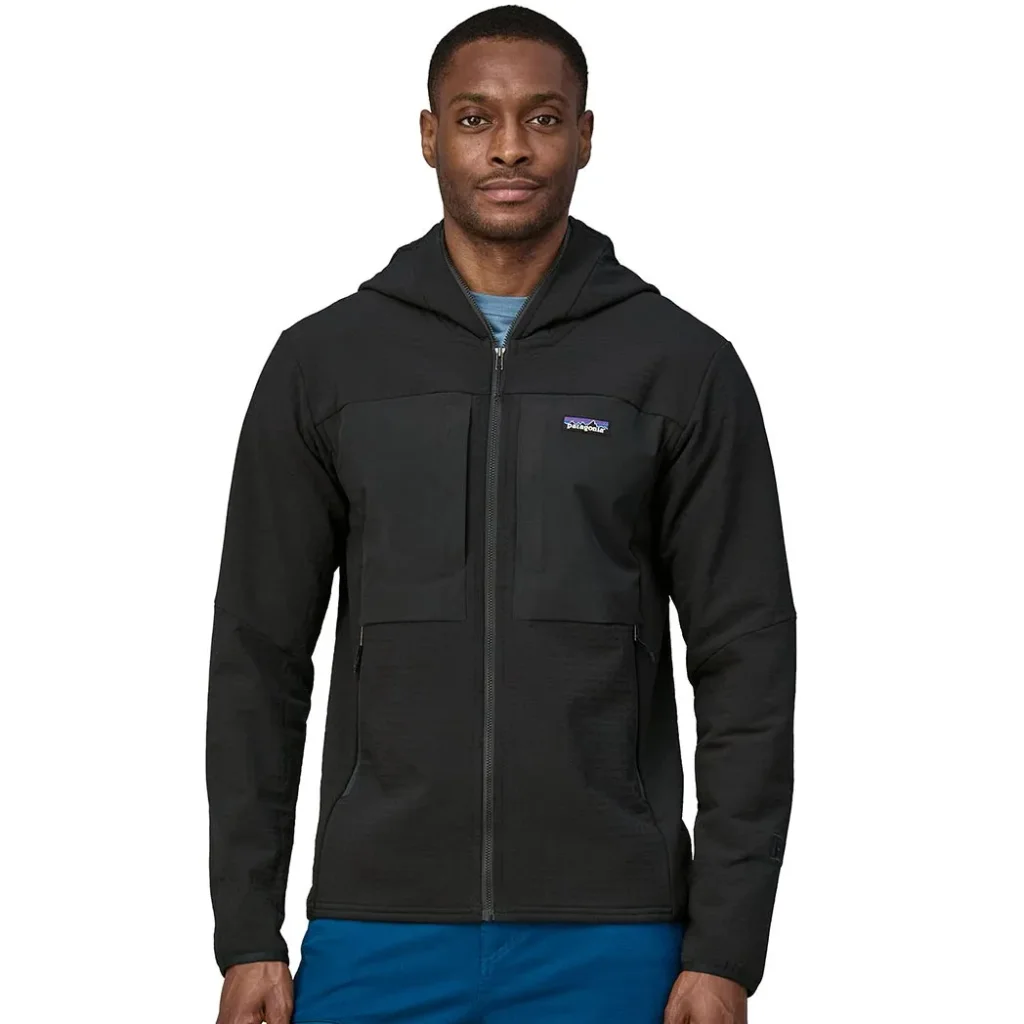 PATAGONIA R2 TechFace Hoody /noir