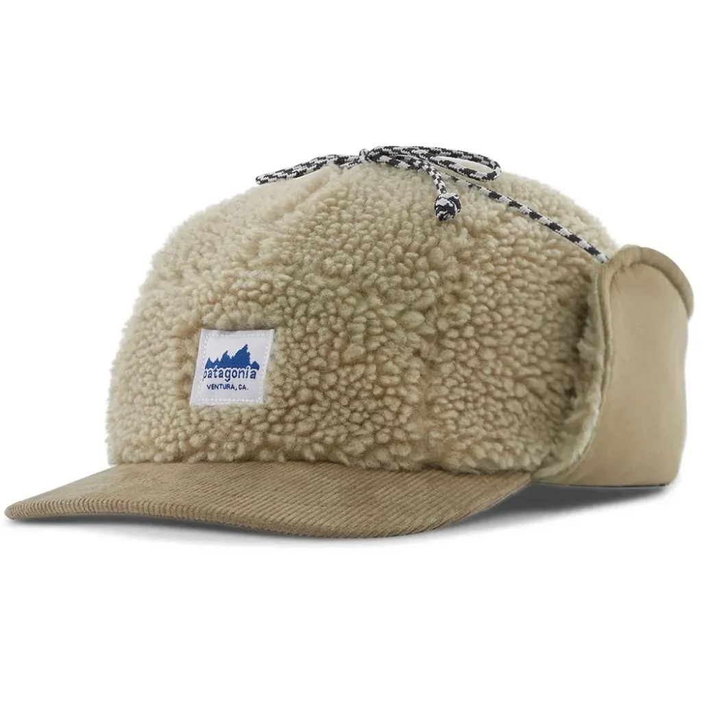 PATAGONIA Range Earflap Cap /pelican