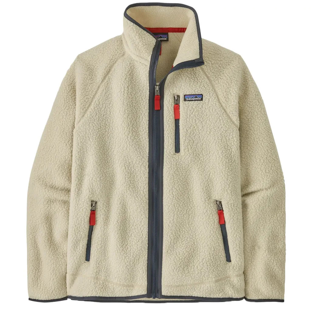 PATAGONIA Retro Pile Jacket /pelican smolder blue