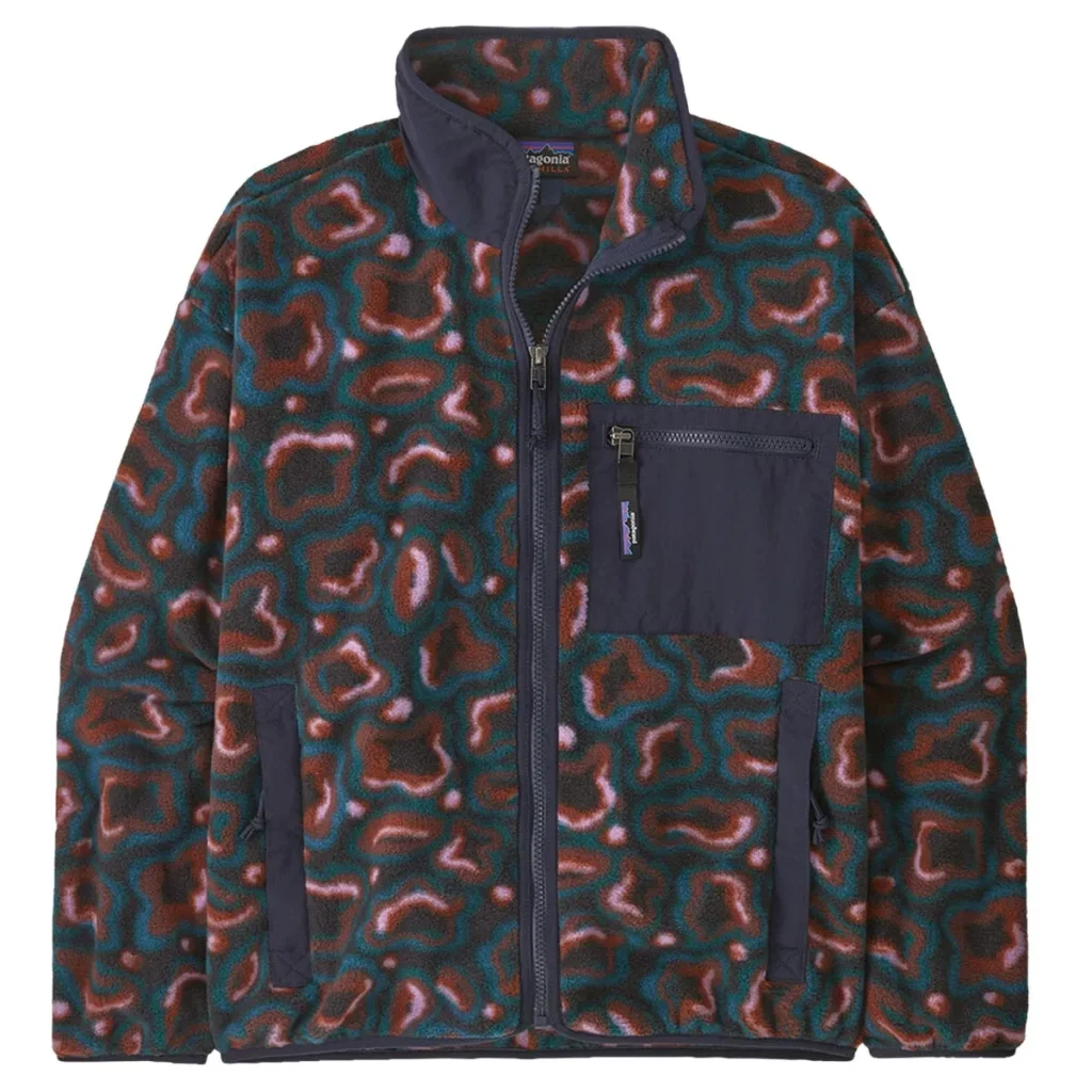 PATAGONIA Synch Jacket W /soft spirea dried vanilla