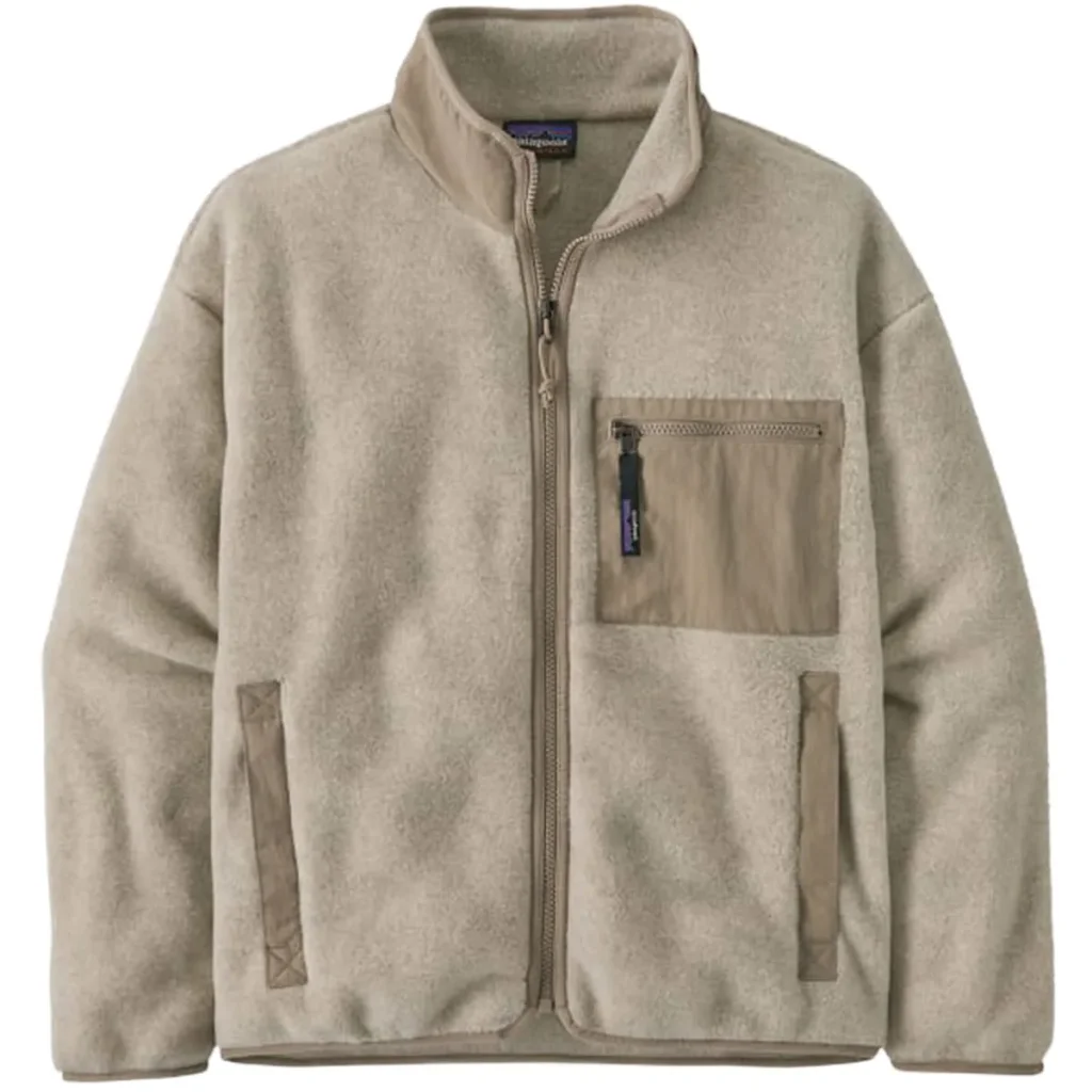 PATAGONIA Synch Veste W /oatmeal chiné seabird gris