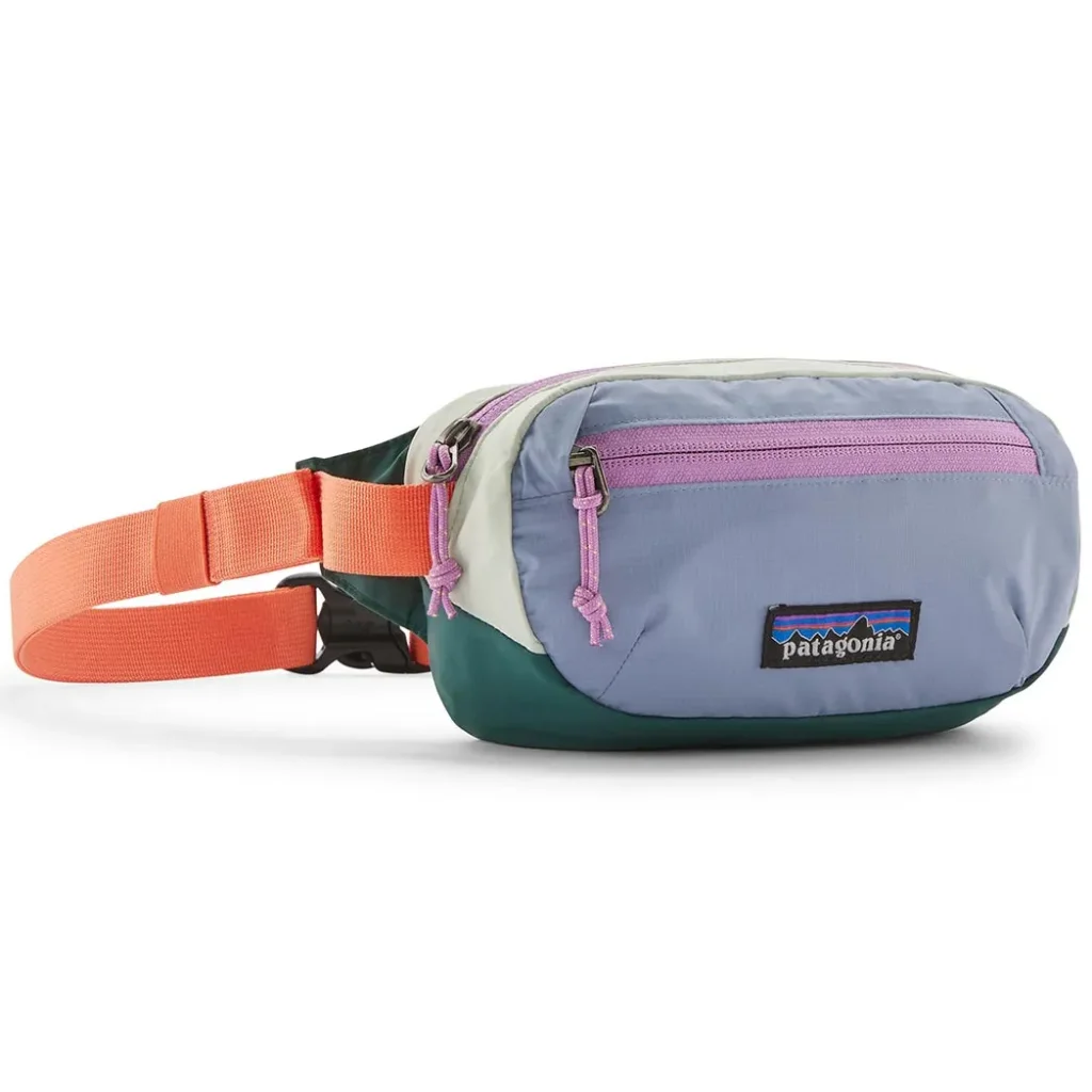PATAGONIA Terravia Mini Hip Pack /patchwork barnacle blue
