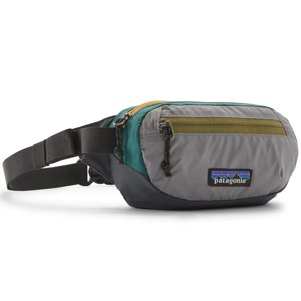 PATAGONIA Terravia Mini Hip Pack /patchwork noble gris