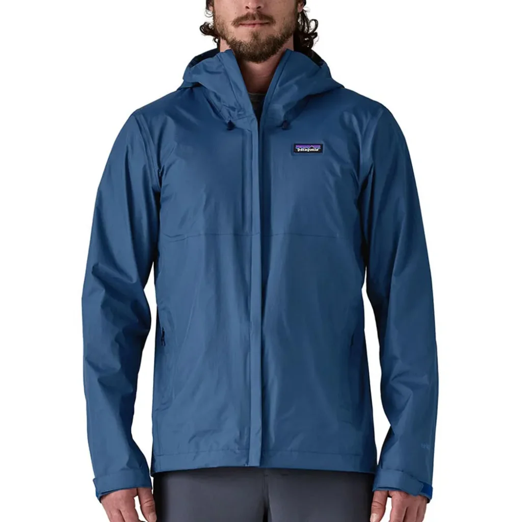 PATAGONIA Torrentshell 3L Rain Jacket /clement blue