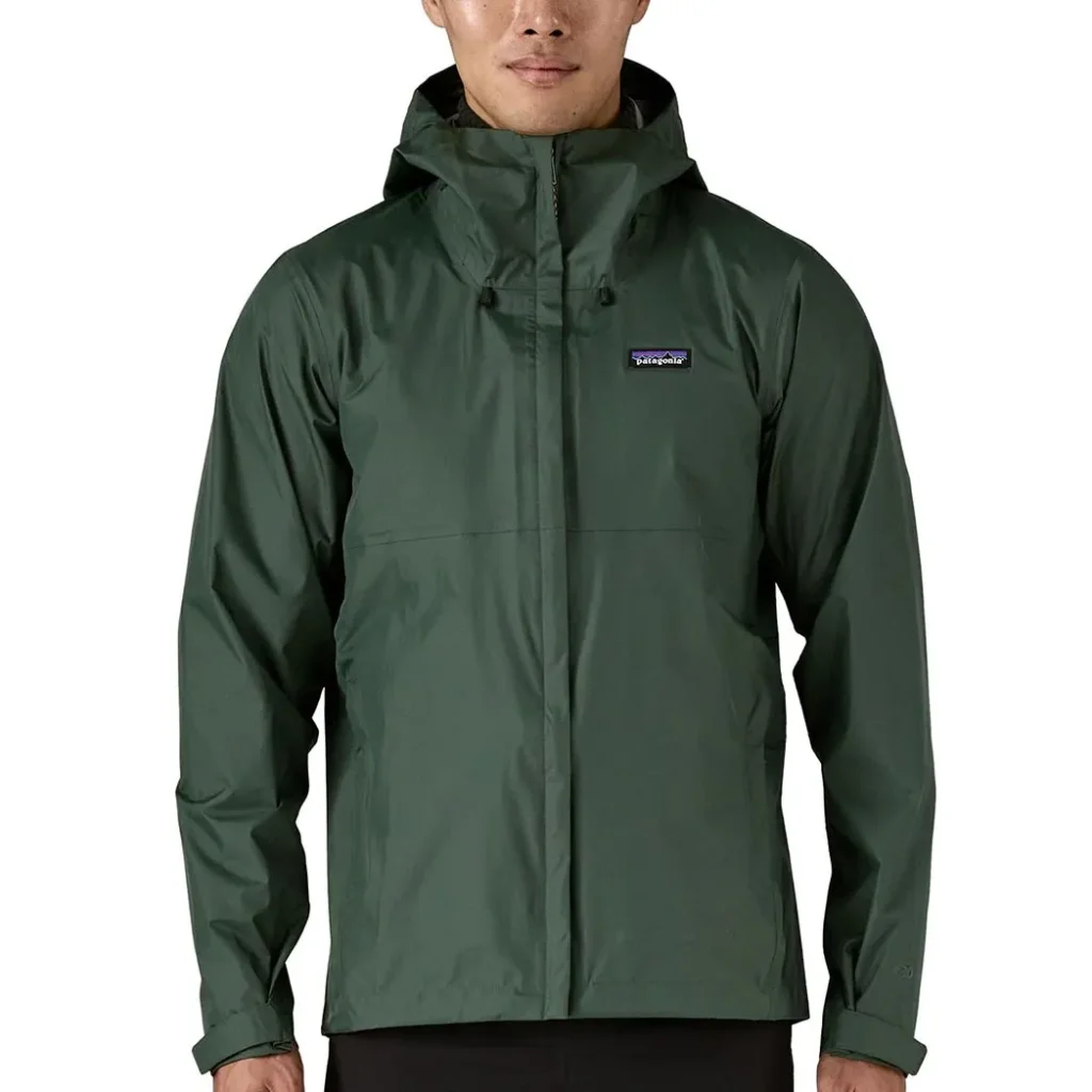 PATAGONIA Torrentshell 3L Rain Veste /old growth vert