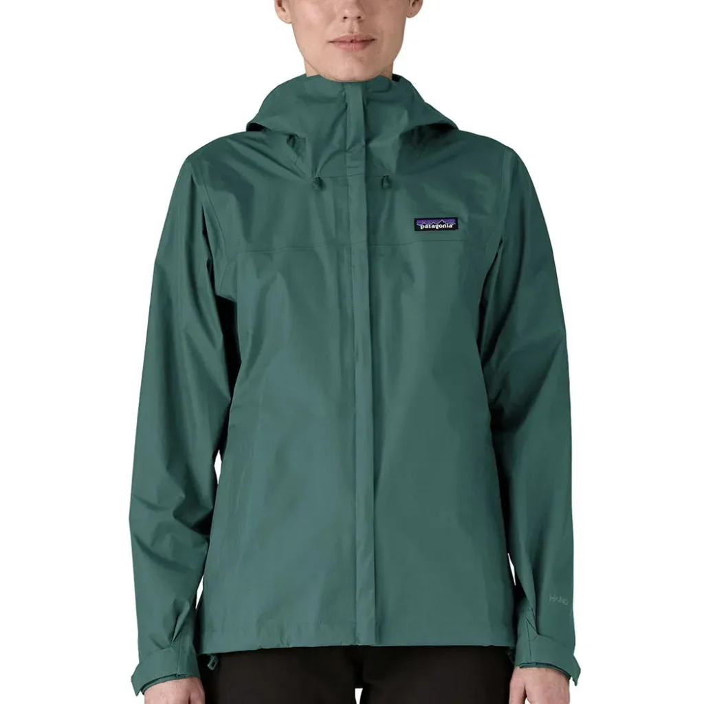 PATAGONIA Torrentshell 3L Rain Veste W /cascade vert