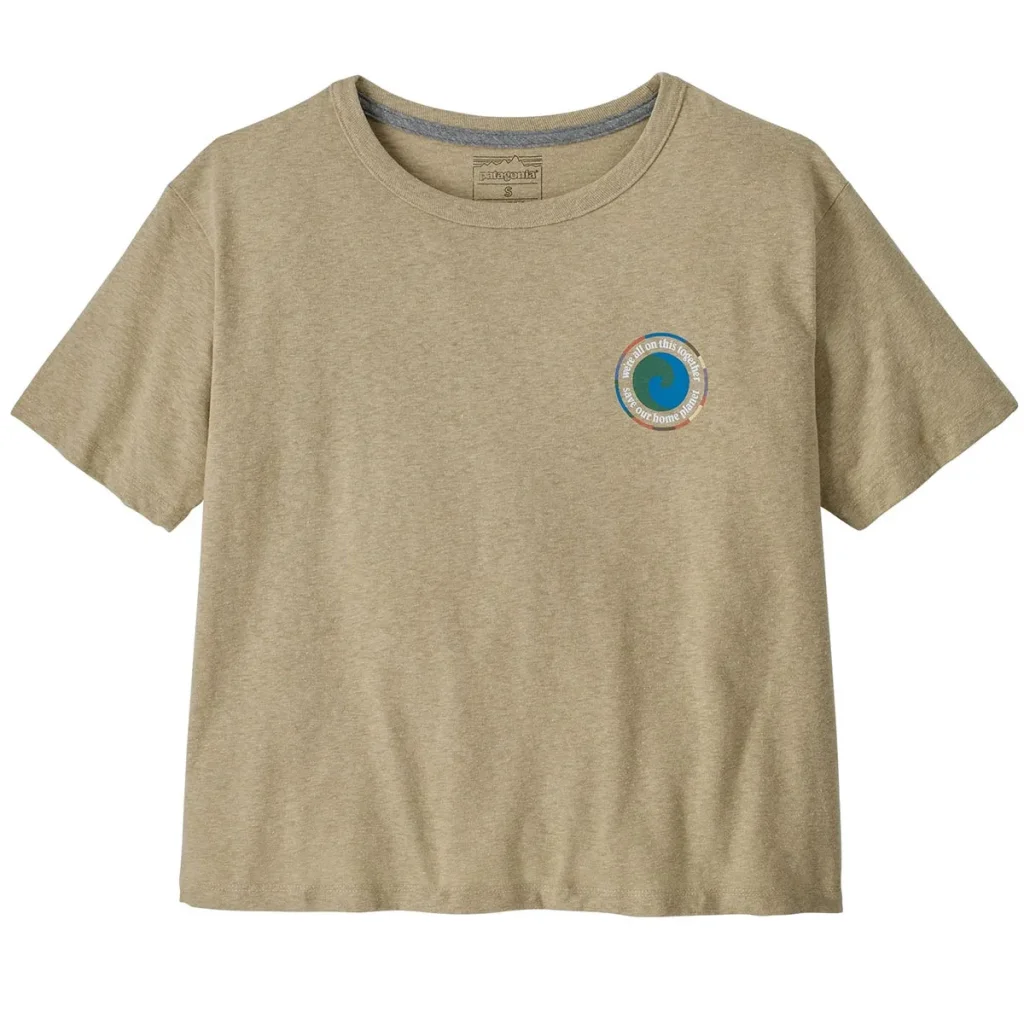 PATAGONIA Unity Fitz Easy Cut Responsibili-Tee W /pumice