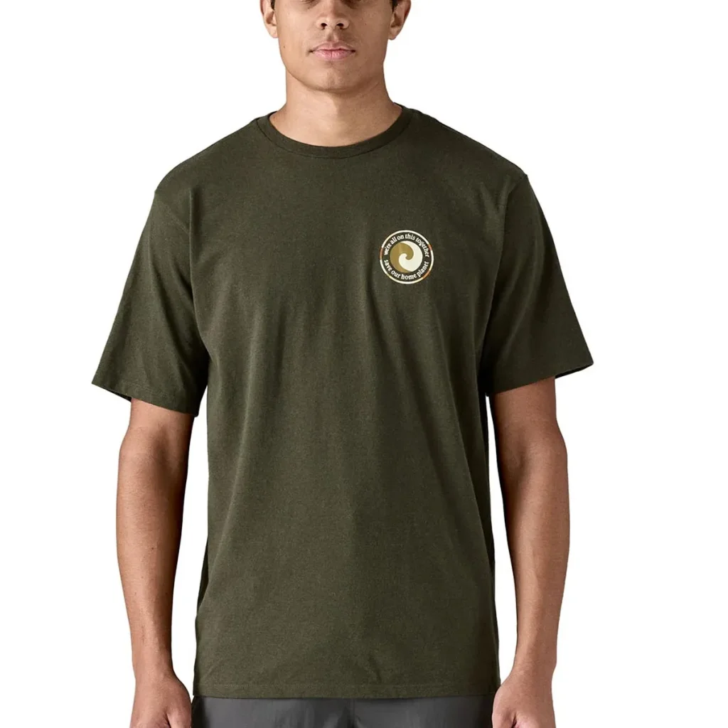 PATAGONIA Unity Fitz Responsibili-Tee /basin green