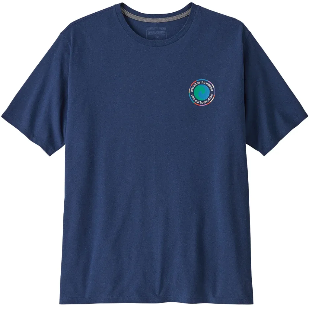 PATAGONIA Unity Fitz Responsibili-Tee /clement bleu