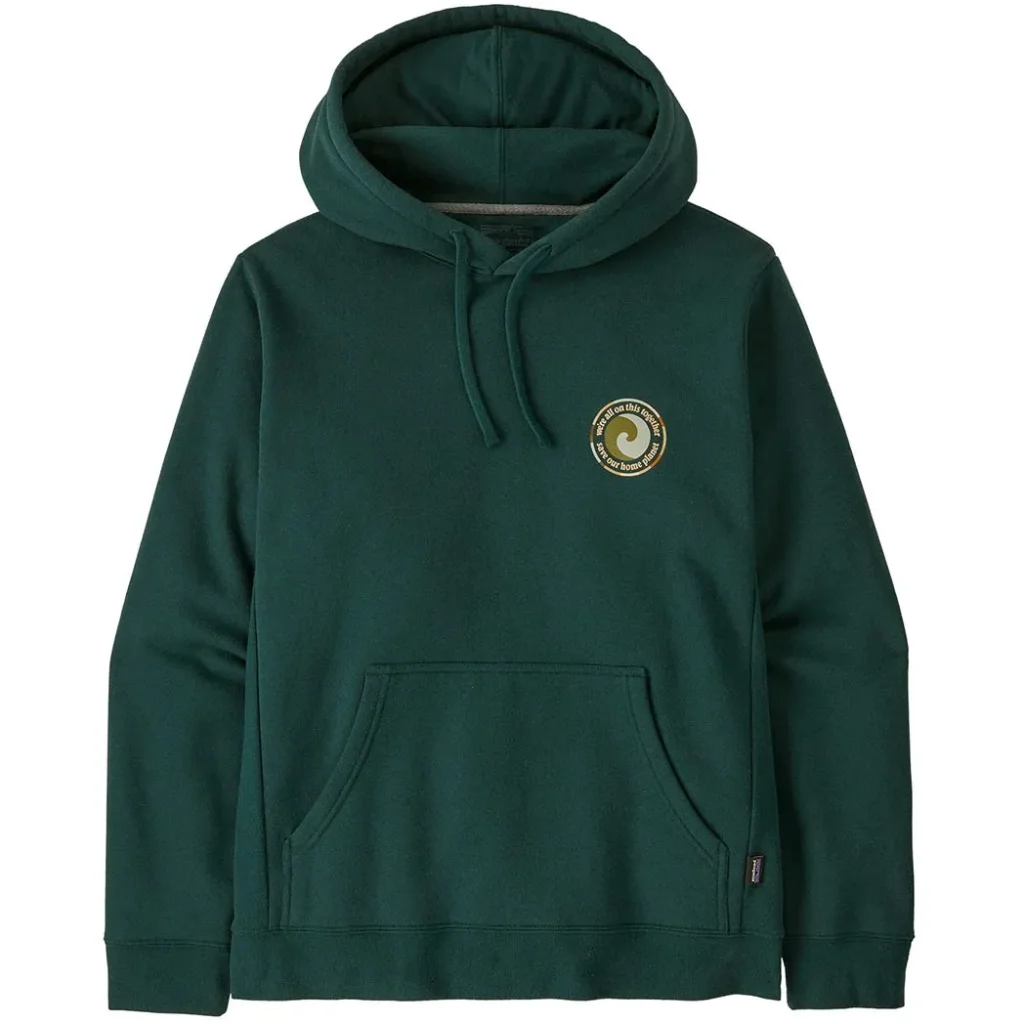 PATAGONIA Unity Fitz Uprisal Hoody /cascade green