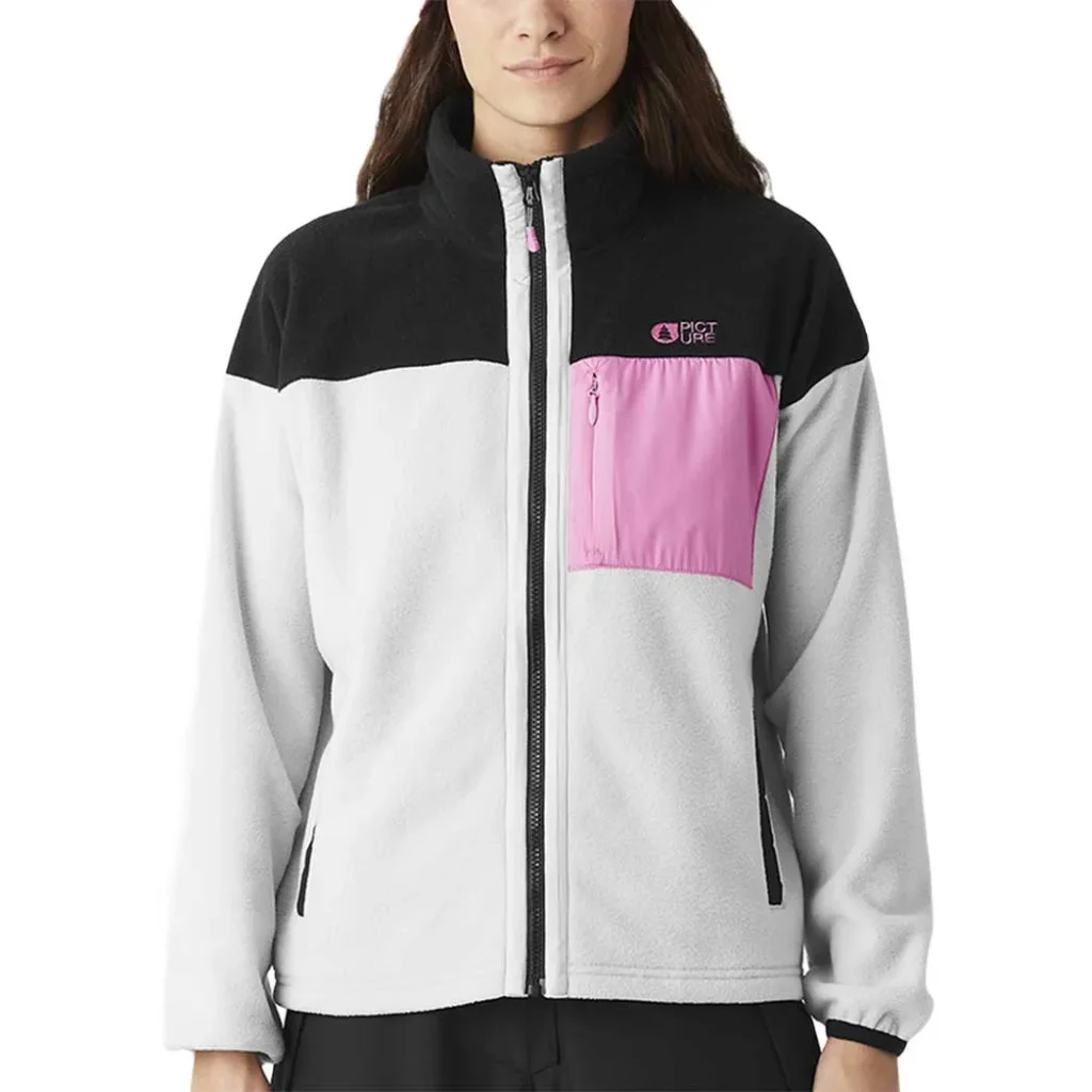 PICTURE ORGANIC Arcca Fz Fleece W /vapor grey