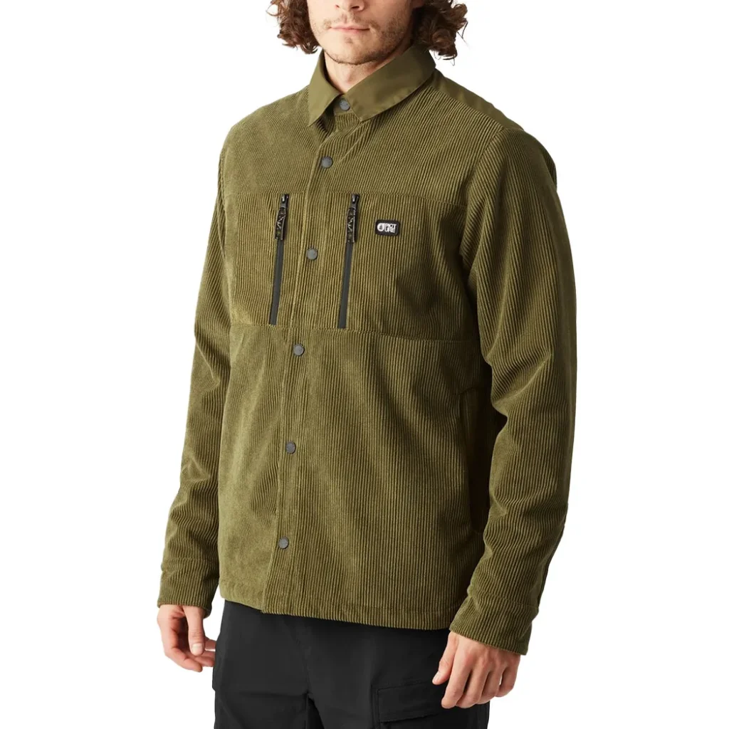 PICTURE ORGANIC Bmdji Cord Tech Veste /tobacco