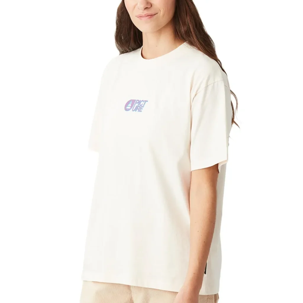 PICTURE ORGANIC D&S Nepal Tee W /natural white