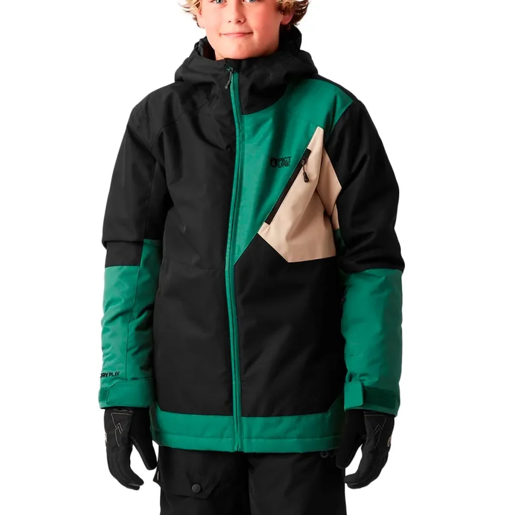 PICTURE ORGANIC Daumy Veste Jr /smoke pine