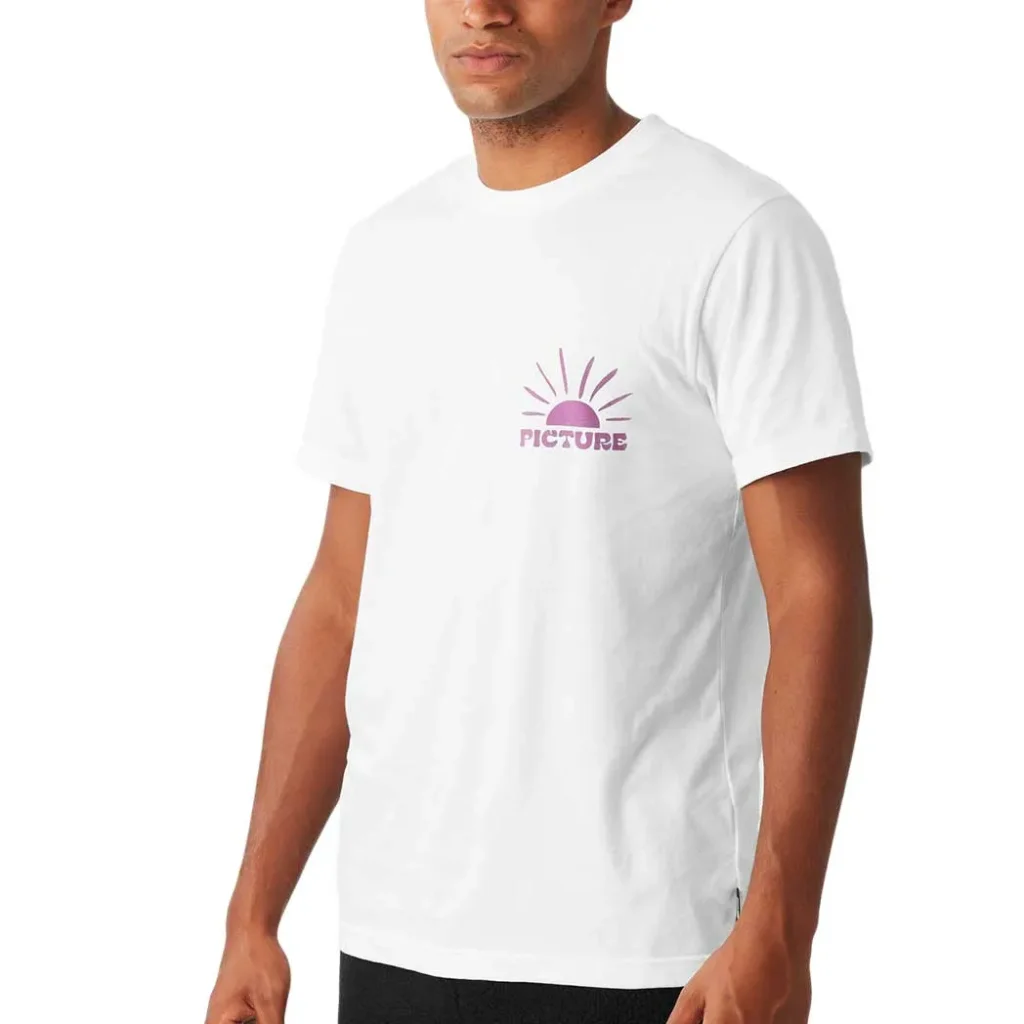 PICTURE ORGANIC Endako Tee /white
