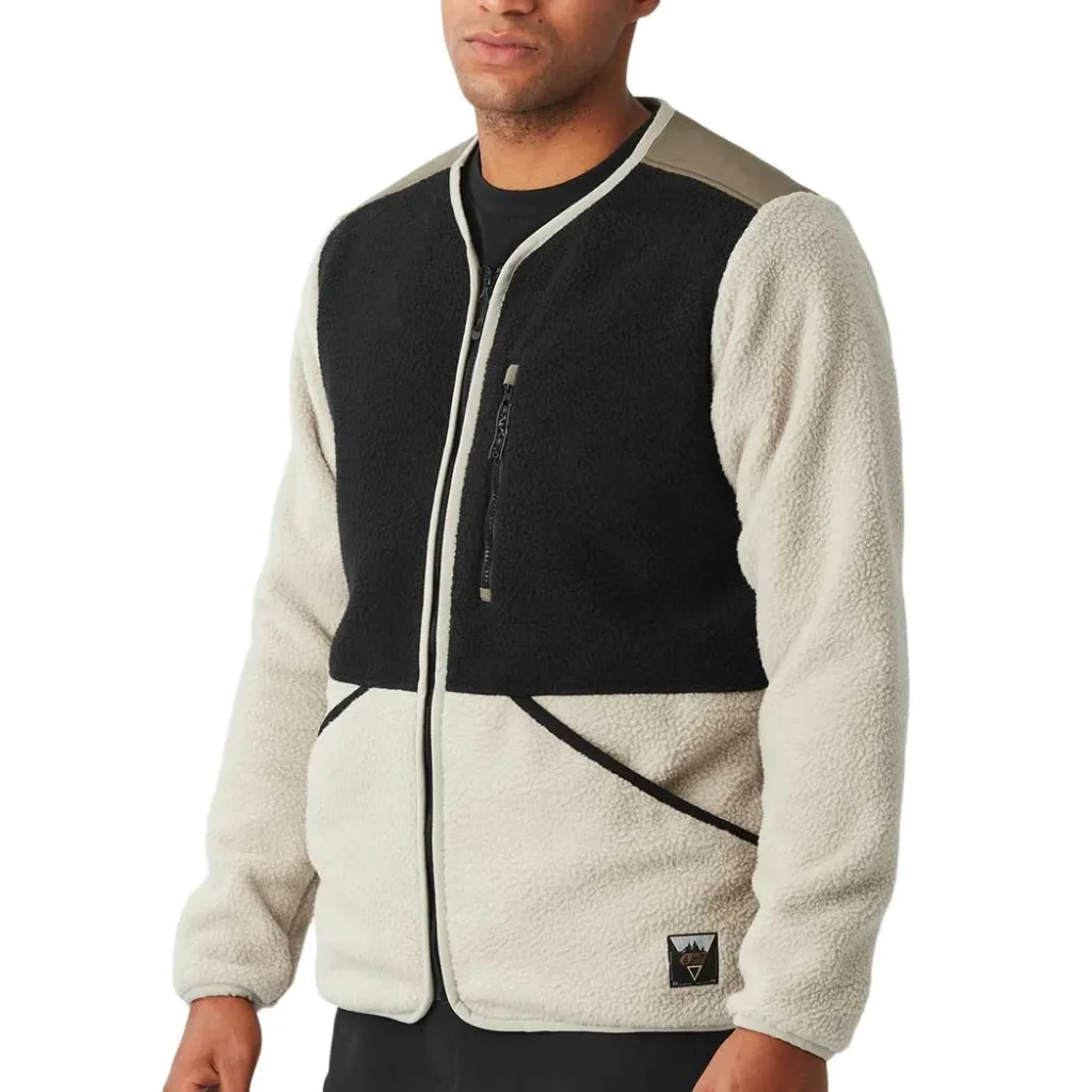 PICTURE ORGANIC Gamvik Fleece Jacket /pure cashmere black