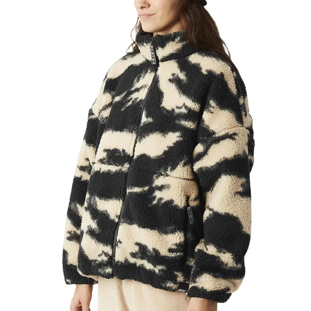 PICTURE ORGANIC Gypsi Zip Fleece W /shadow motif