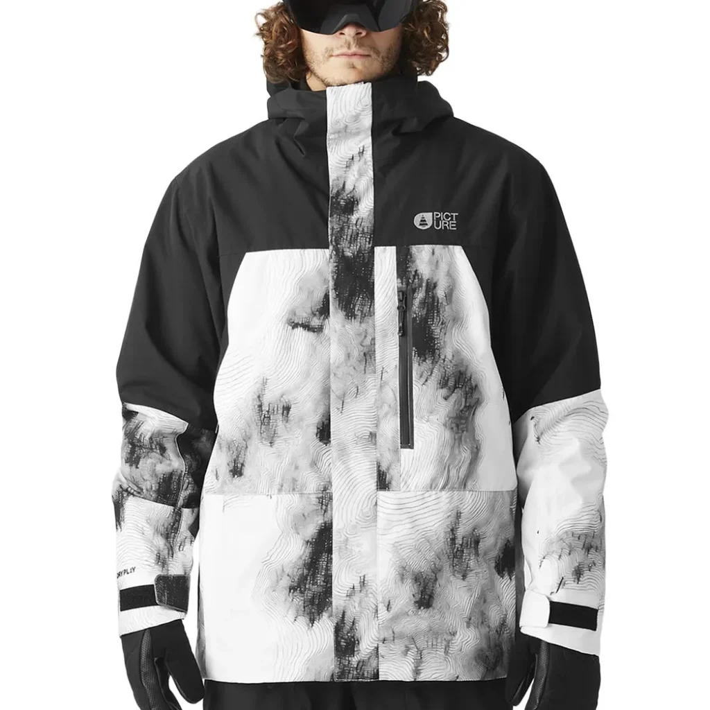 PICTURE ORGANIC Jomoh Jacket /snowy pine print