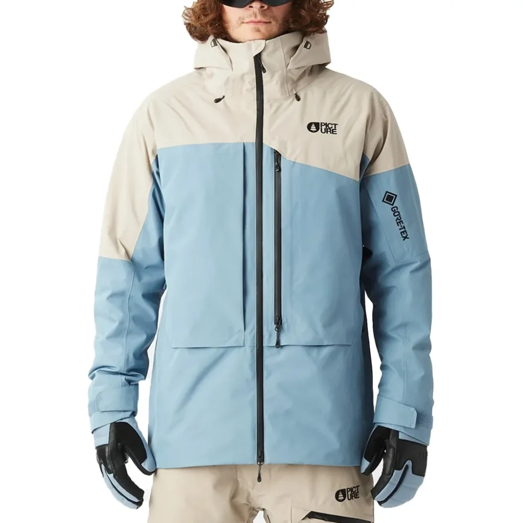 PICTURE ORGANIC Lassen Gore Tex 2L Jacket /vapor grey