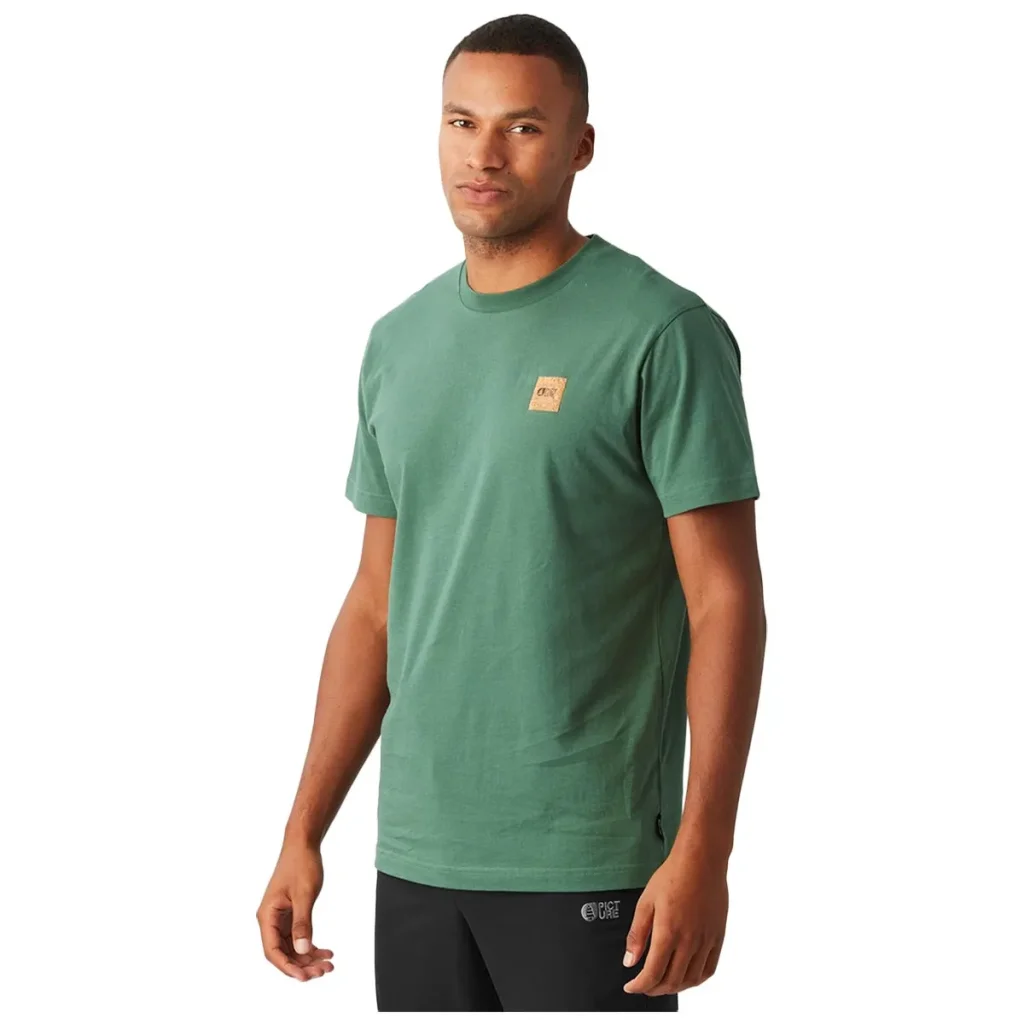 PICTURE ORGANIC Lil Cork Tee /smoke pine