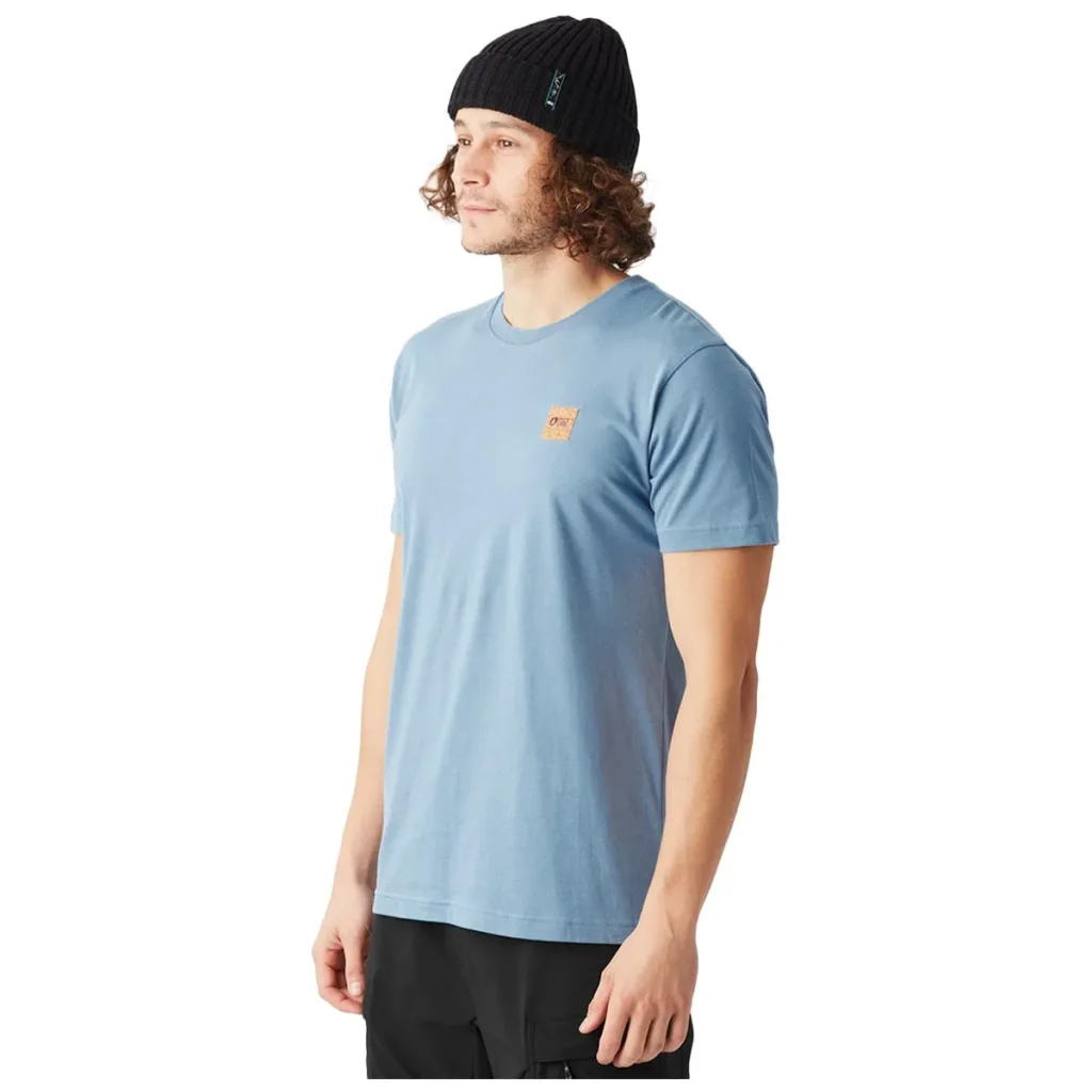 PICTURE ORGANIC Lil Cork Tee /stonewash