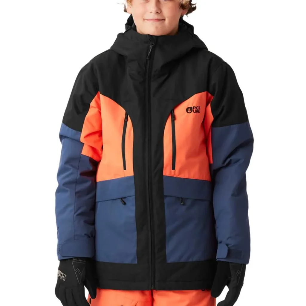 PICTURE ORGANIC Minikoon Jacket Jr /patriot blue