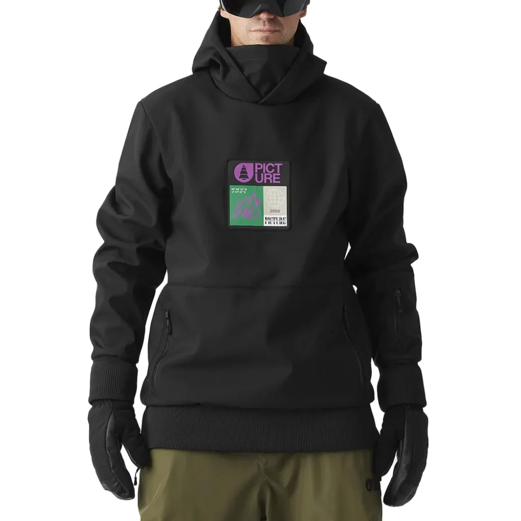 PICTURE ORGANIC Parker Jacket /black