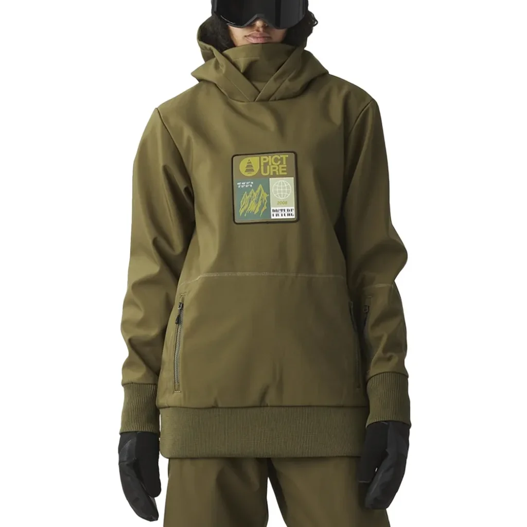 PICTURE ORGANIC Parker Jacket /tobacco